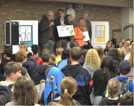 Spendenaktion für Ruanda