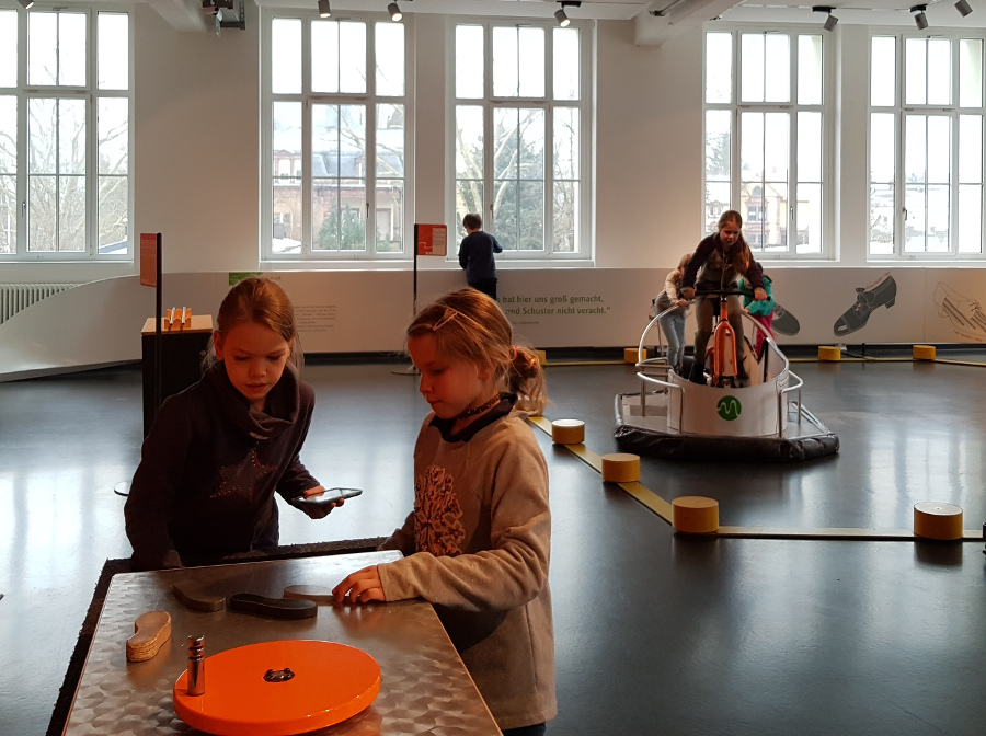 Besuch des Dynamikums