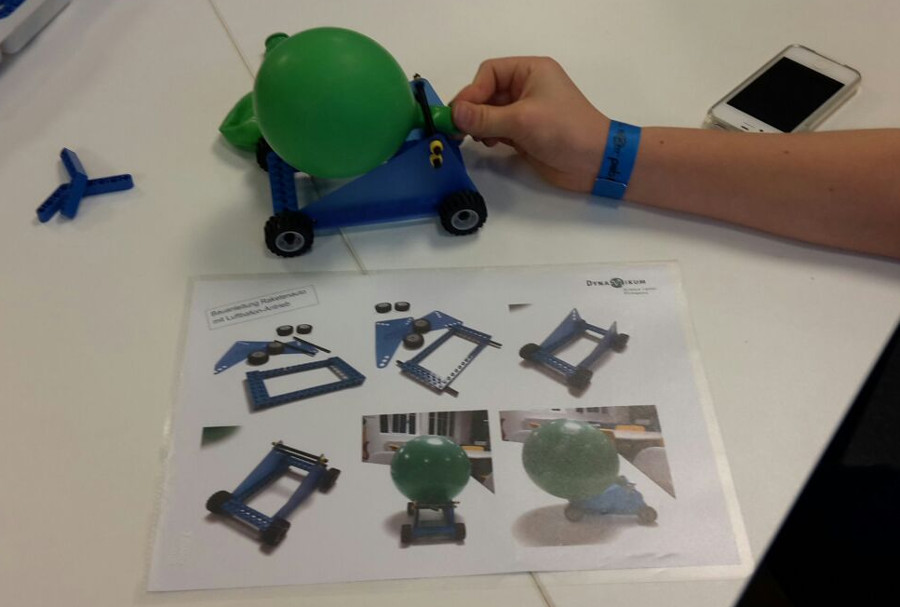 Besuch des Dynamikums