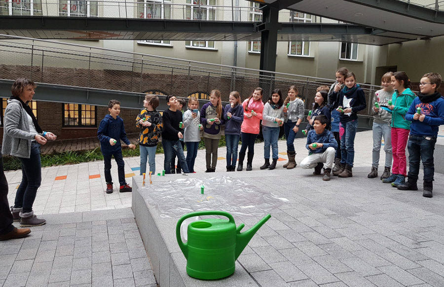 Besuch des Dynamikums