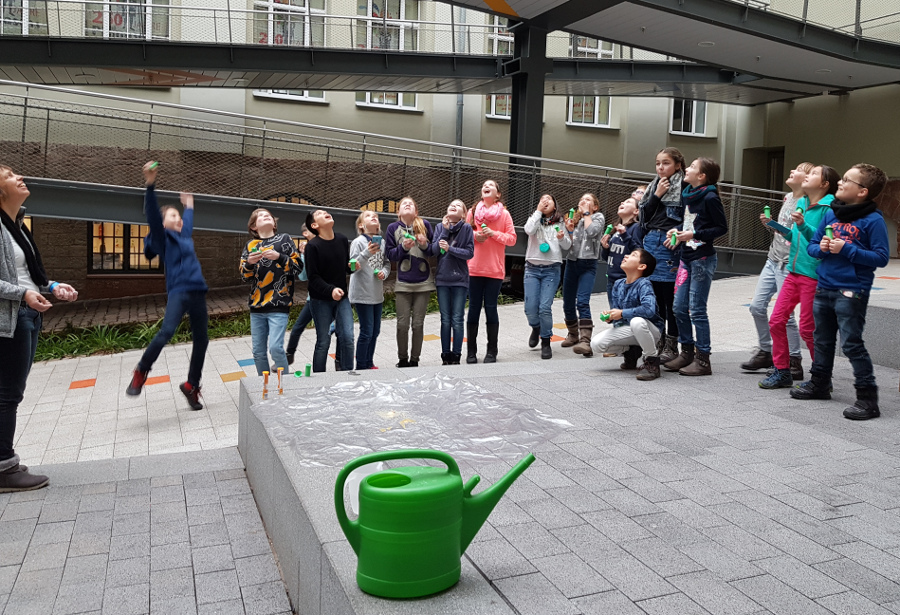 Besuch des Dynamikums